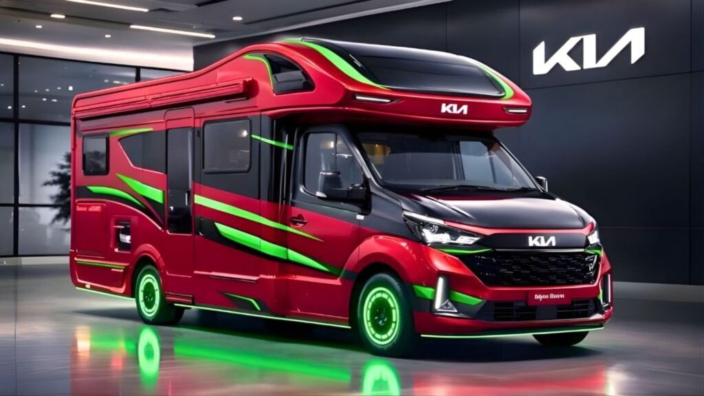 2026 Kia Motorhome