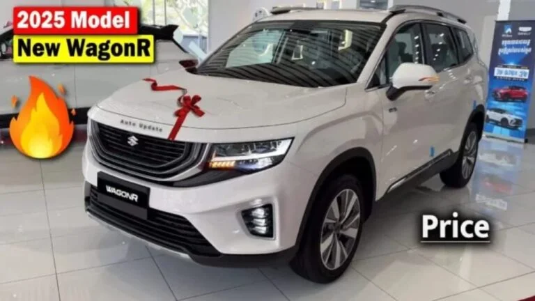 Maruti Suzuki WagonR Price 2026 – 7-Seater Hybrid Family Car with 39km/L Mileage & Smart Features at ₹5,499 EMI!