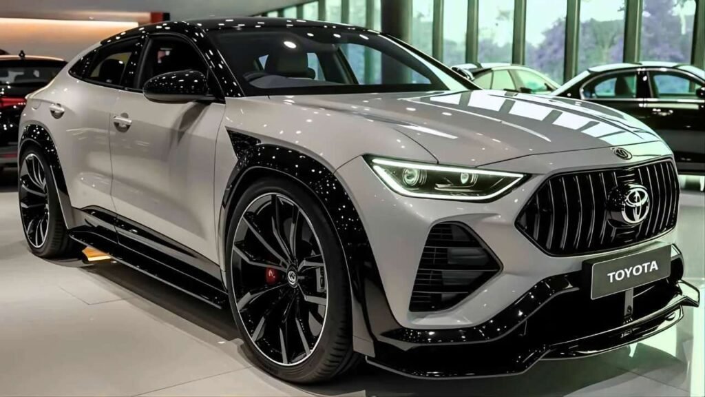 Toyota New SUV 2026 Revealed: Design, Features, Performance & Specs