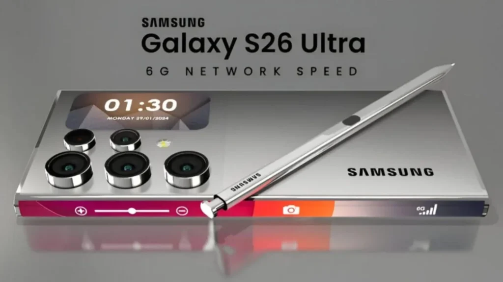 Samsung Galaxy S26 Ultra Unveiled: 400MP Camera, 6G AI Power, Massive 9000mAh Battery & 4TB Storage
