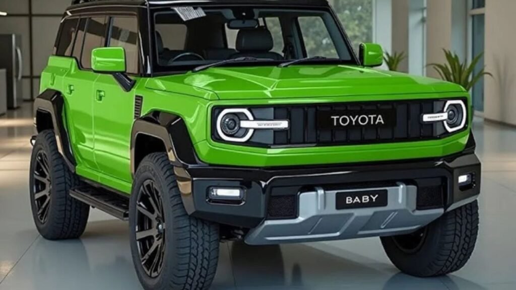 Toyota Mini Land Cruiser FJ 2026